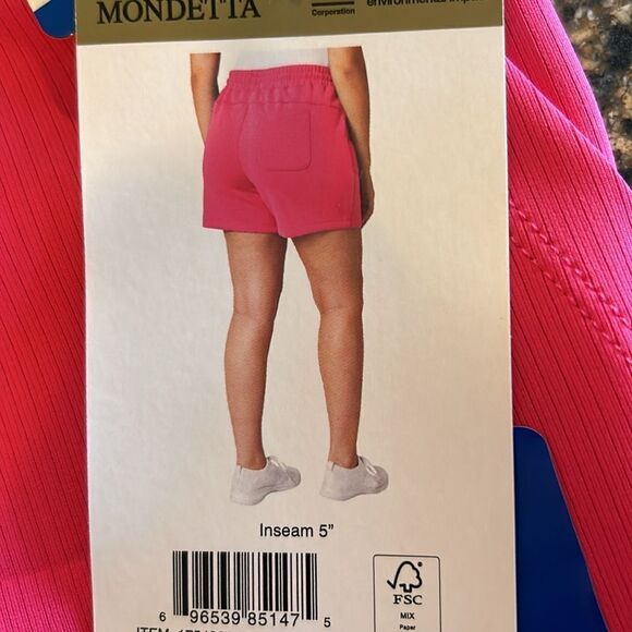 NEW Mondetta Soft Ribbed Active Shorts - Picture 5 of 7
